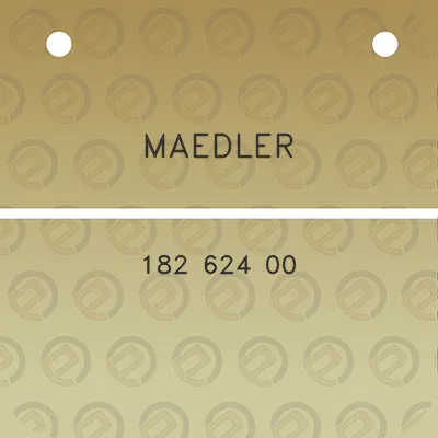 maedler-182-624-00