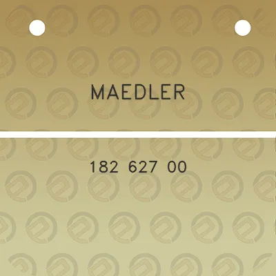 maedler-182-627-00