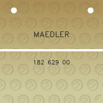 maedler-182-629-00