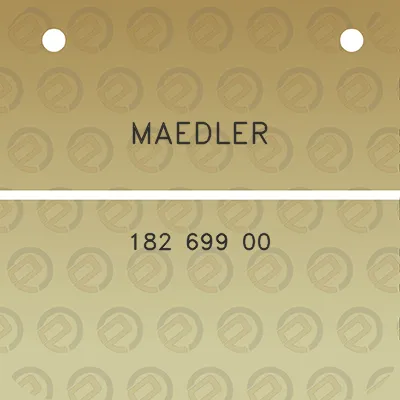 maedler-182-699-00