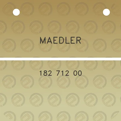 maedler-182-712-00