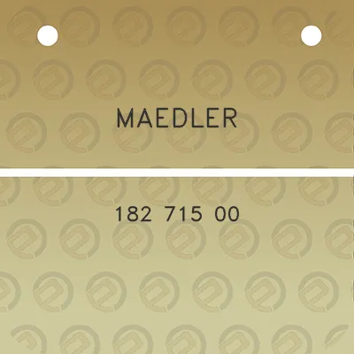 maedler-182-715-00