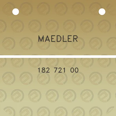 maedler-182-721-00