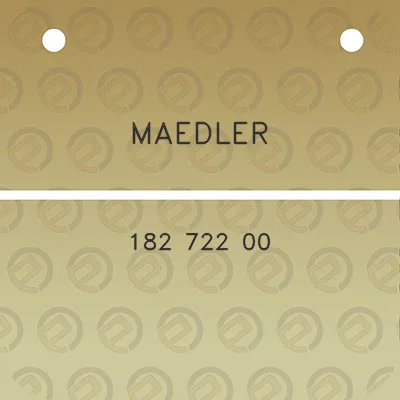 maedler-182-722-00