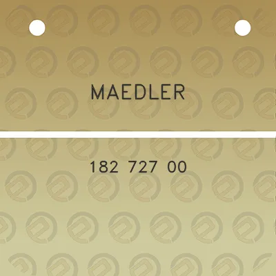 maedler-182-727-00