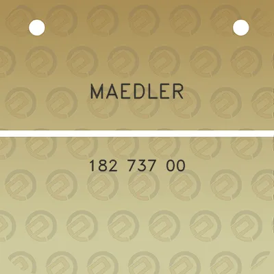 maedler-182-737-00