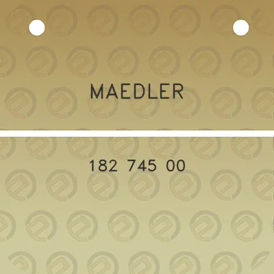 maedler-182-745-00