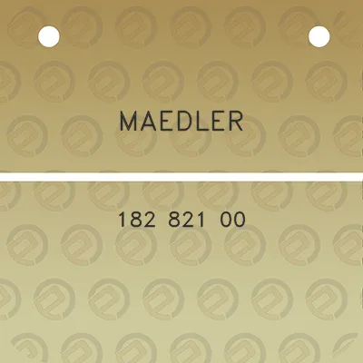 maedler-182-821-00