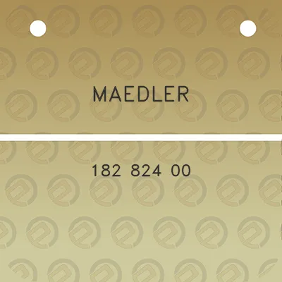 maedler-182-824-00