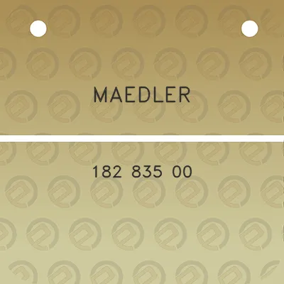 maedler-182-835-00