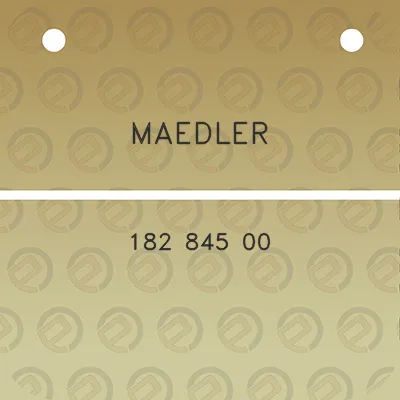 maedler-182-845-00