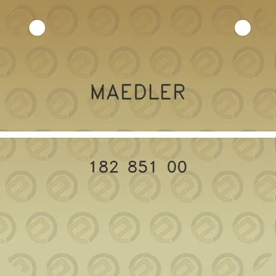 maedler-182-851-00