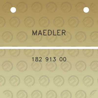 maedler-182-913-00