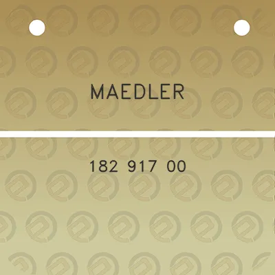 maedler-182-917-00