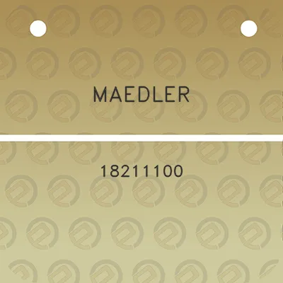 maedler-18211100