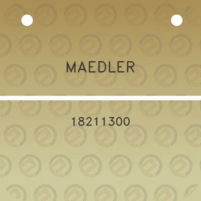 maedler-18211300