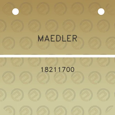 maedler-18211700