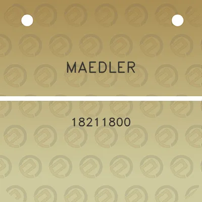 maedler-18211800