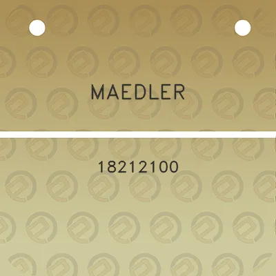 maedler-18212100