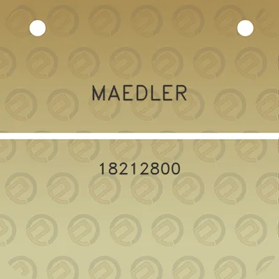 maedler-18212800