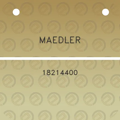 maedler-18214400