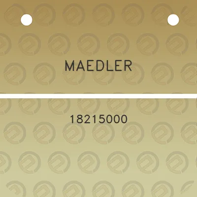 maedler-18215000