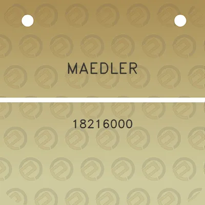 maedler-18216000