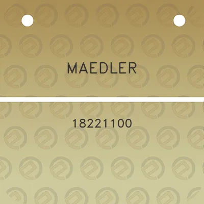 maedler-18221100