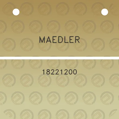 maedler-18221200