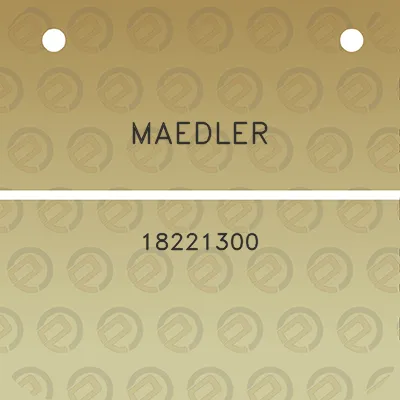 maedler-18221300