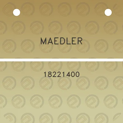 maedler-18221400