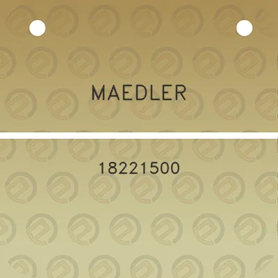 maedler-18221500