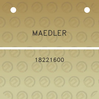 maedler-18221600