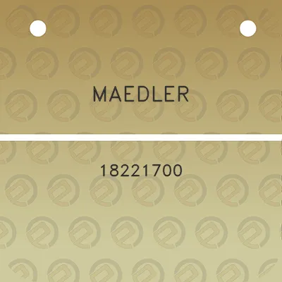 maedler-18221700