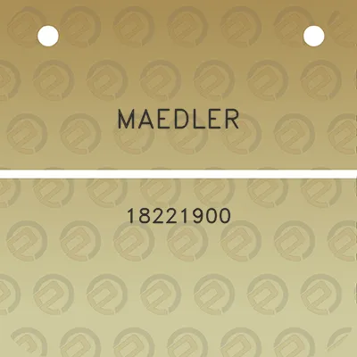 maedler-18221900