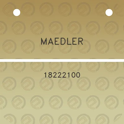 maedler-18222100