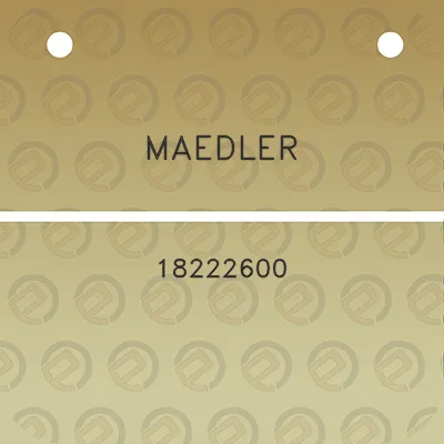 maedler-18222600