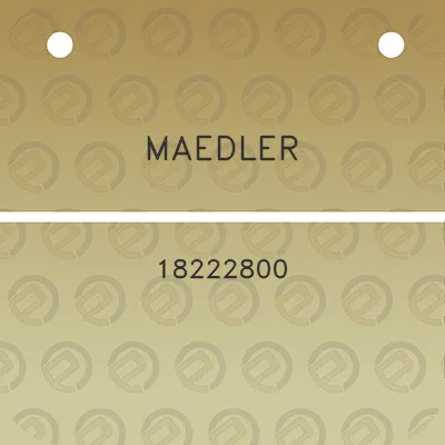 maedler-18222800