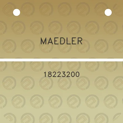maedler-18223200