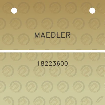 maedler-18223600