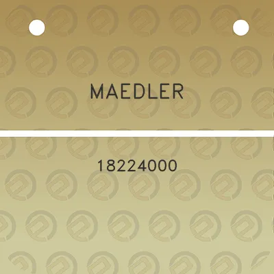 maedler-18224000