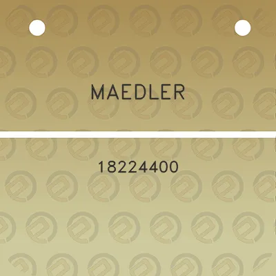 maedler-18224400