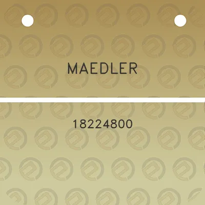 maedler-18224800