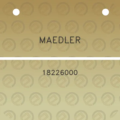 maedler-18226000