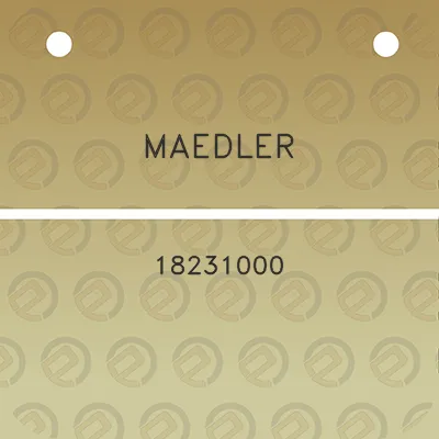 maedler-18231000