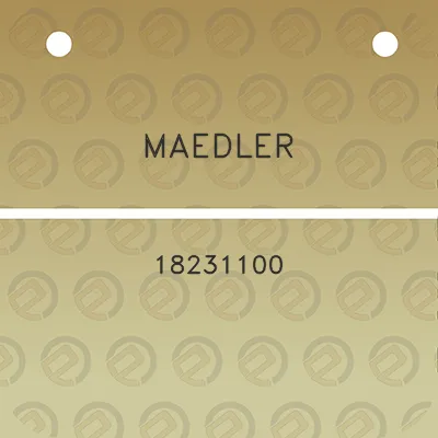 maedler-18231100