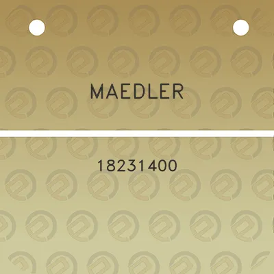 maedler-18231400