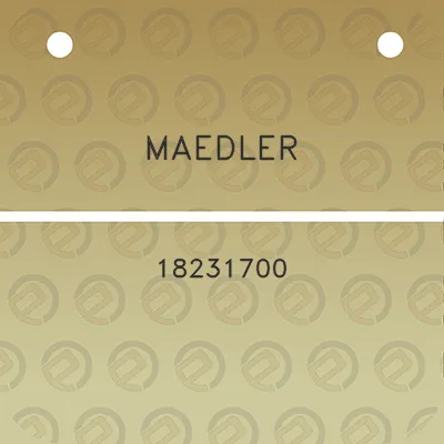 maedler-18231700