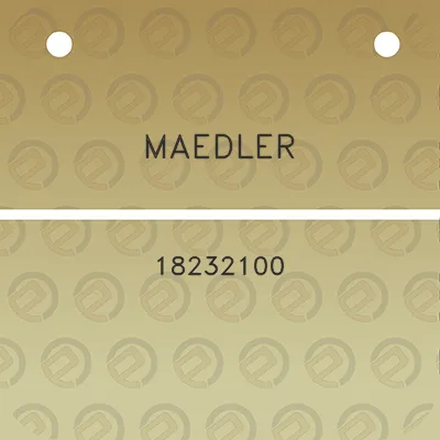 maedler-18232100