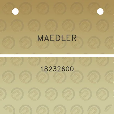 maedler-18232600